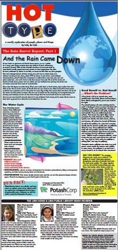 Rain Barrel Report part 1
